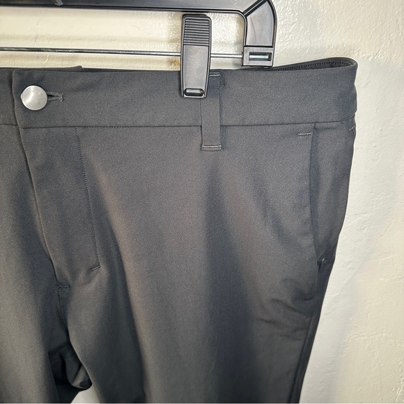 36”x28” Lululemon size 34 Men’s ABC Trouser Warpstreme Color Dk Gray MSRP$128 - Picture 2 of 13